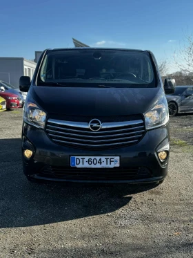 Opel Vivaro 1.6 CDTI klimatik Navi | Mobile.bg    2