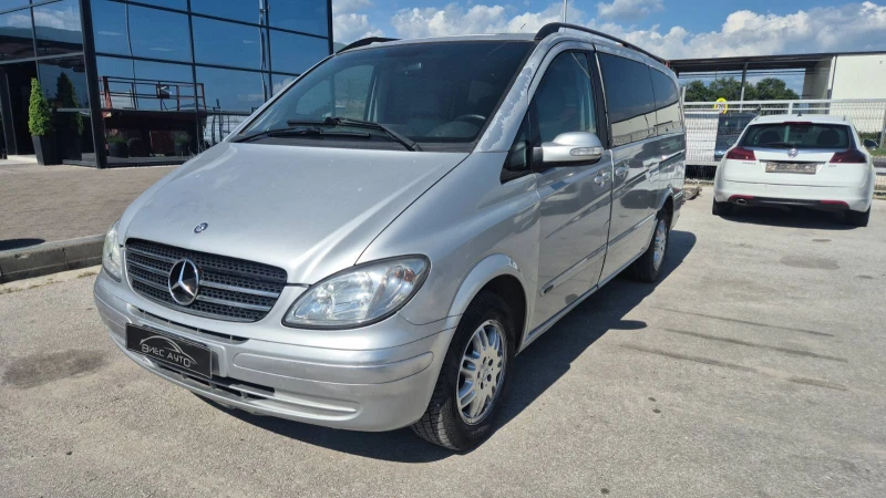 Mercedes-Benz Viano .VITO-НА ЧАСТИ, снимка 2 - Бусове и автобуси - 2958869