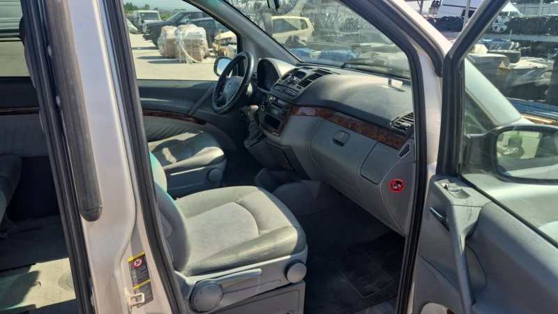 Mercedes-Benz Viano .VITO-НА ЧАСТИ, снимка 14 - Бусове и автобуси - 2958869