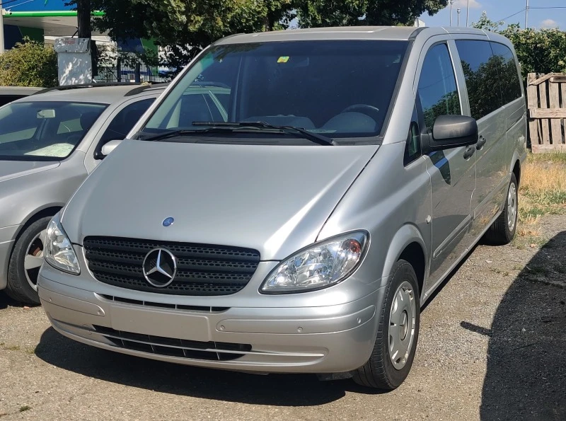 Mercedes-Benz Vito 115cdi-7+ 1-МЕСТА-ВНОС от ЩВЕЙЦАРИЯ, снимка 3 - Бусове и автобуси - 46602120