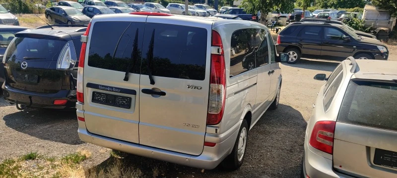 Mercedes-Benz Vito 115cdi-7+ 1-МЕСТА-ВНОС от ЩВЕЙЦАРИЯ, снимка 6 - Бусове и автобуси - 46602120