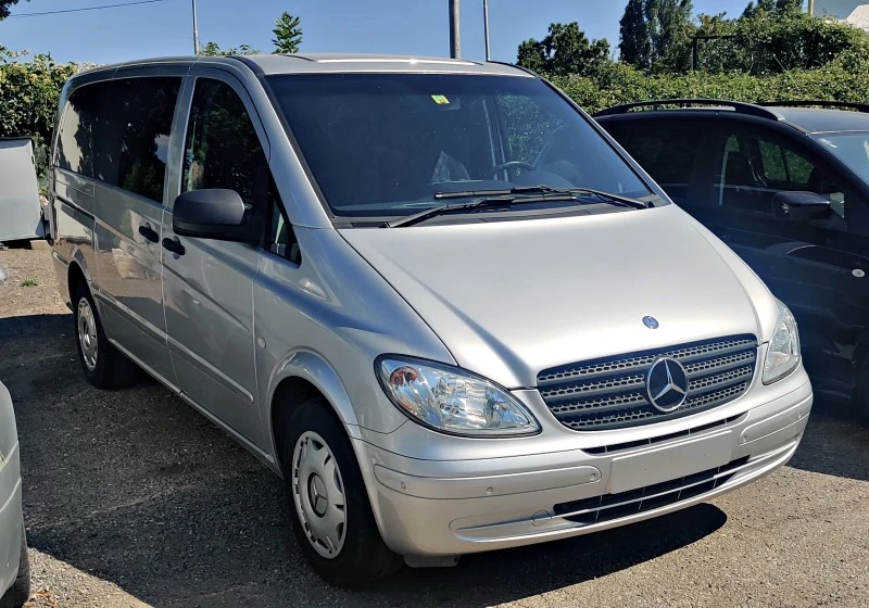 Mercedes-Benz Vito 115cdi-7+ 1-МЕСТА-ВНОС от ЩВЕЙЦАРИЯ, снимка 1 - Бусове и автобуси - 46602120