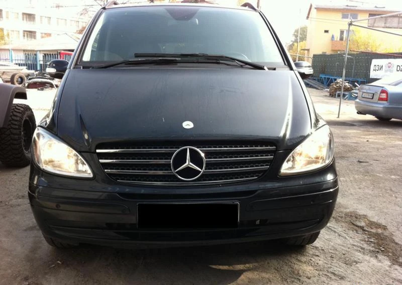 Mercedes-Benz Viano .VITO-НА ЧАСТИ, снимка 1 - Бусове и автобуси - 2958869