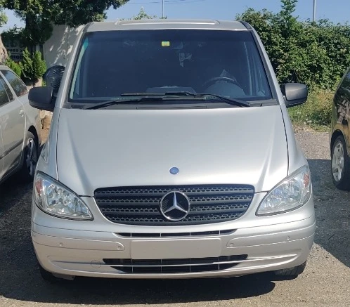 Mercedes-Benz Vito 115cdi-7+ 1-МЕСТА-ВНОС от ЩВЕЙЦАРИЯ, снимка 2 - Бусове и автобуси - 46602120