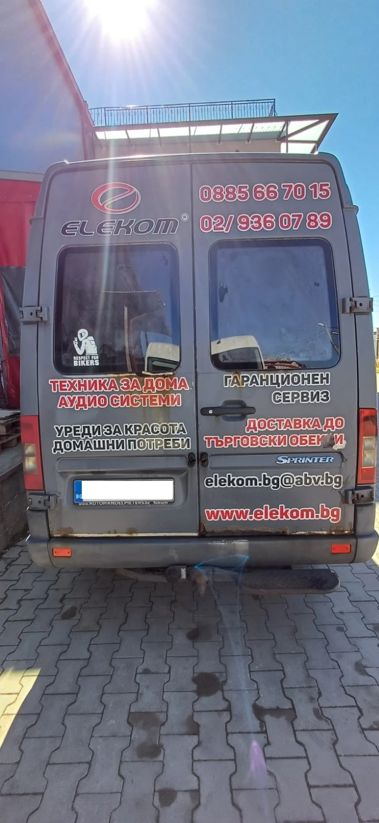 Mercedes-Benz Sprinter, снимка 6 - Бусове и автобуси - 49450661