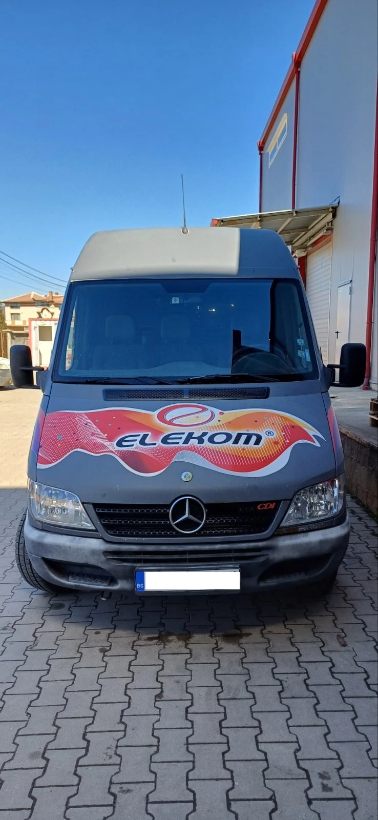 Mercedes-Benz Sprinter, снимка 8 - Бусове и автобуси - 49450661