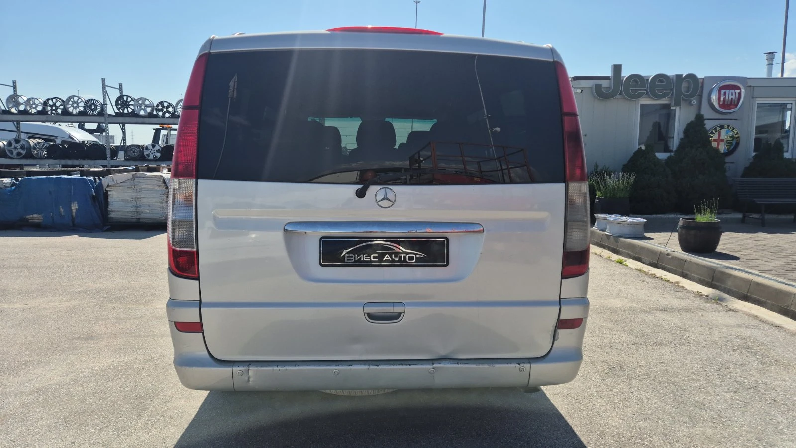 Mercedes-Benz Viano .VITO-НА ЧАСТИ - изображение 6