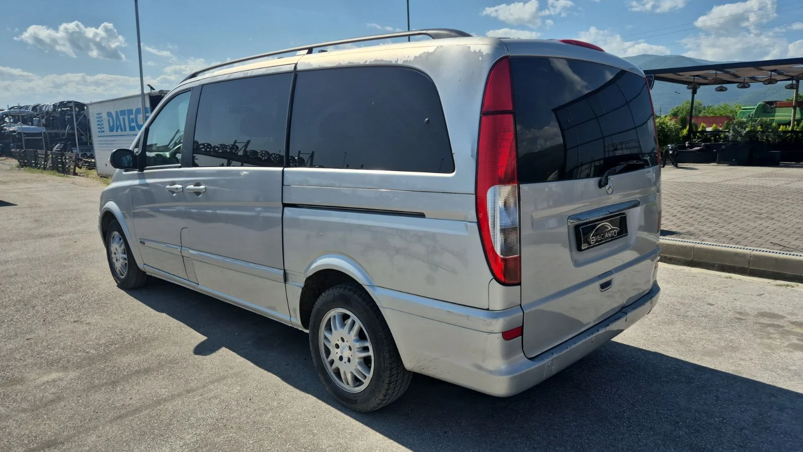 Mercedes-Benz Viano .VITO-НА ЧАСТИ - изображение 4