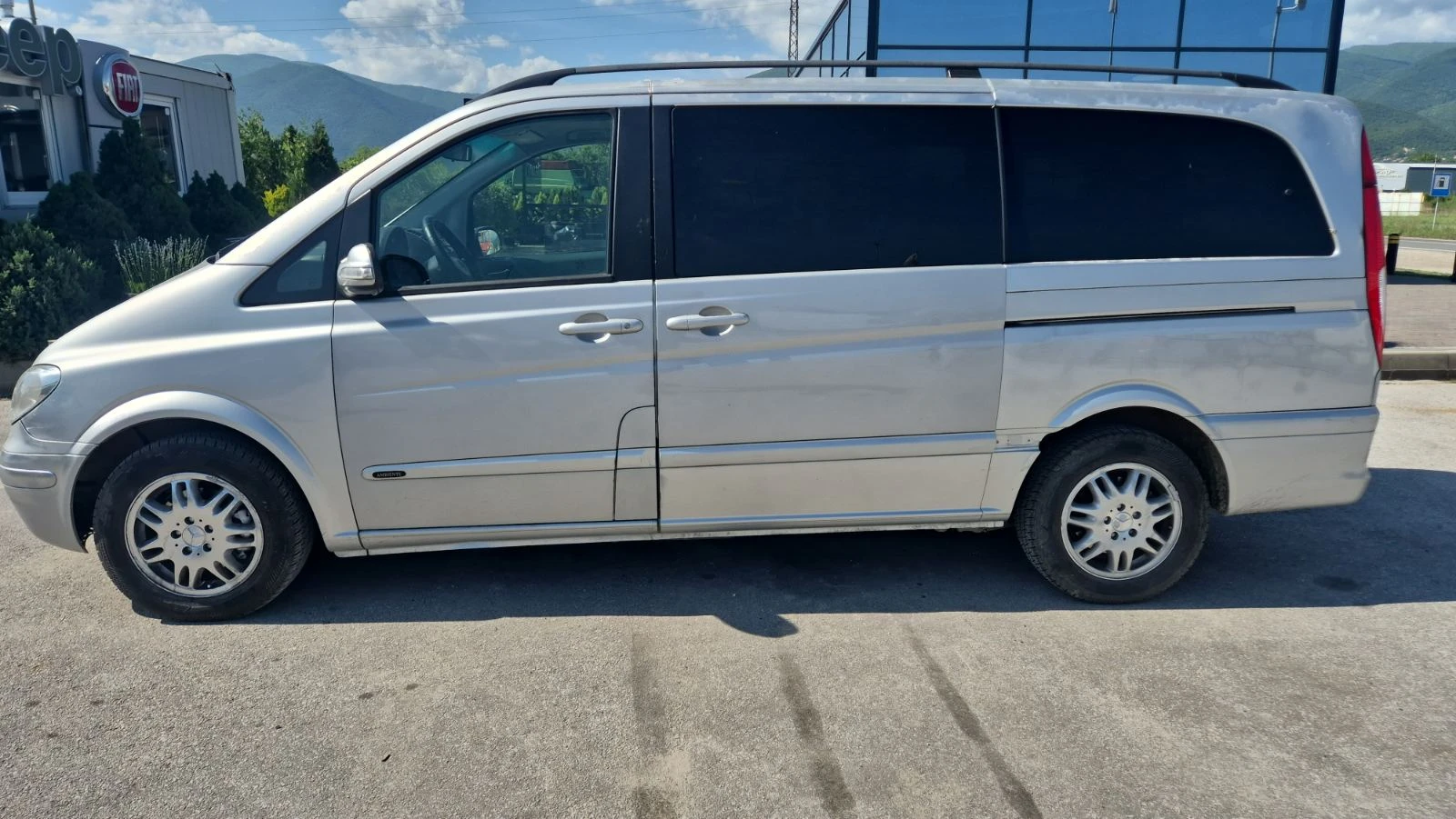 Mercedes-Benz Viano .VITO-НА ЧАСТИ - изображение 3