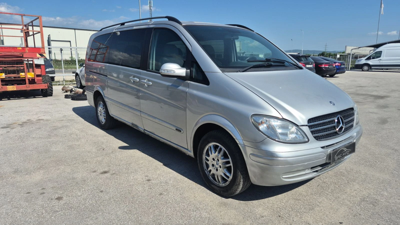 Mercedes-Benz Viano .VITO-НА ЧАСТИ - изображение 9