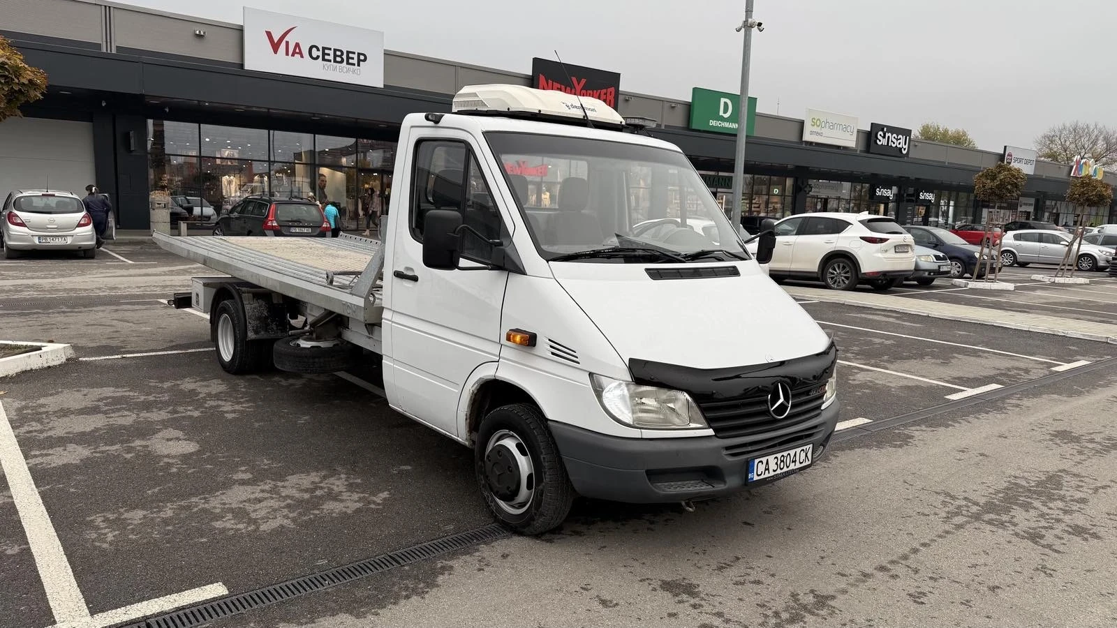 Mercedes-Benz Sprinter | Mobile.bg   3