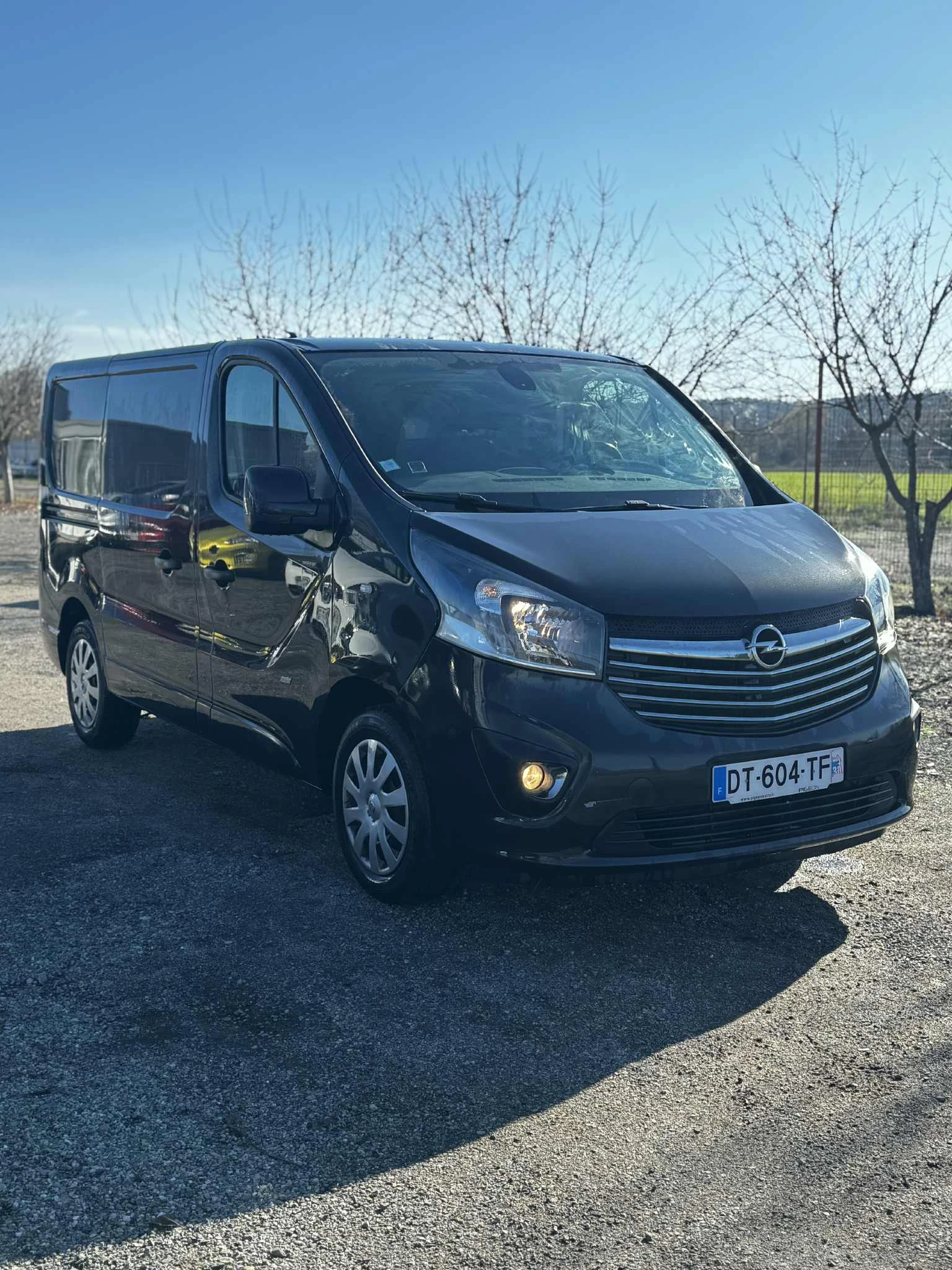 Opel Vivaro 1.6 CDTI klimatik Navi | Mobile.bg   6