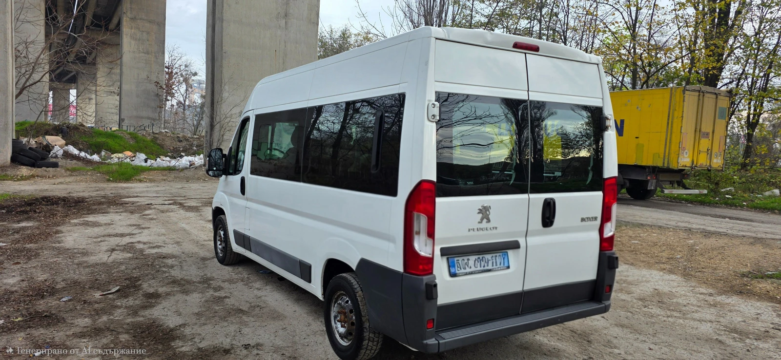Peugeot Boxer  - изображение 6