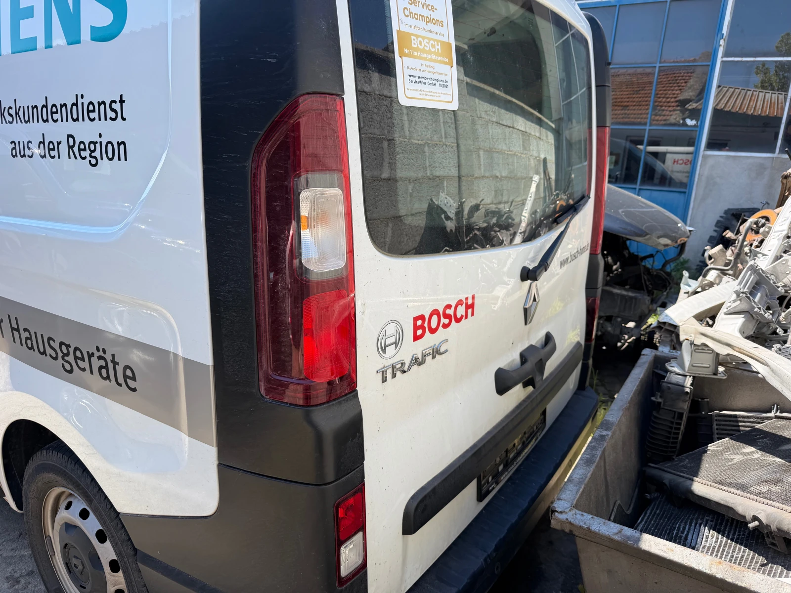 Renault Trafic 2.0CDI 131, снимка 3 - Бусове и автобуси - 54657434