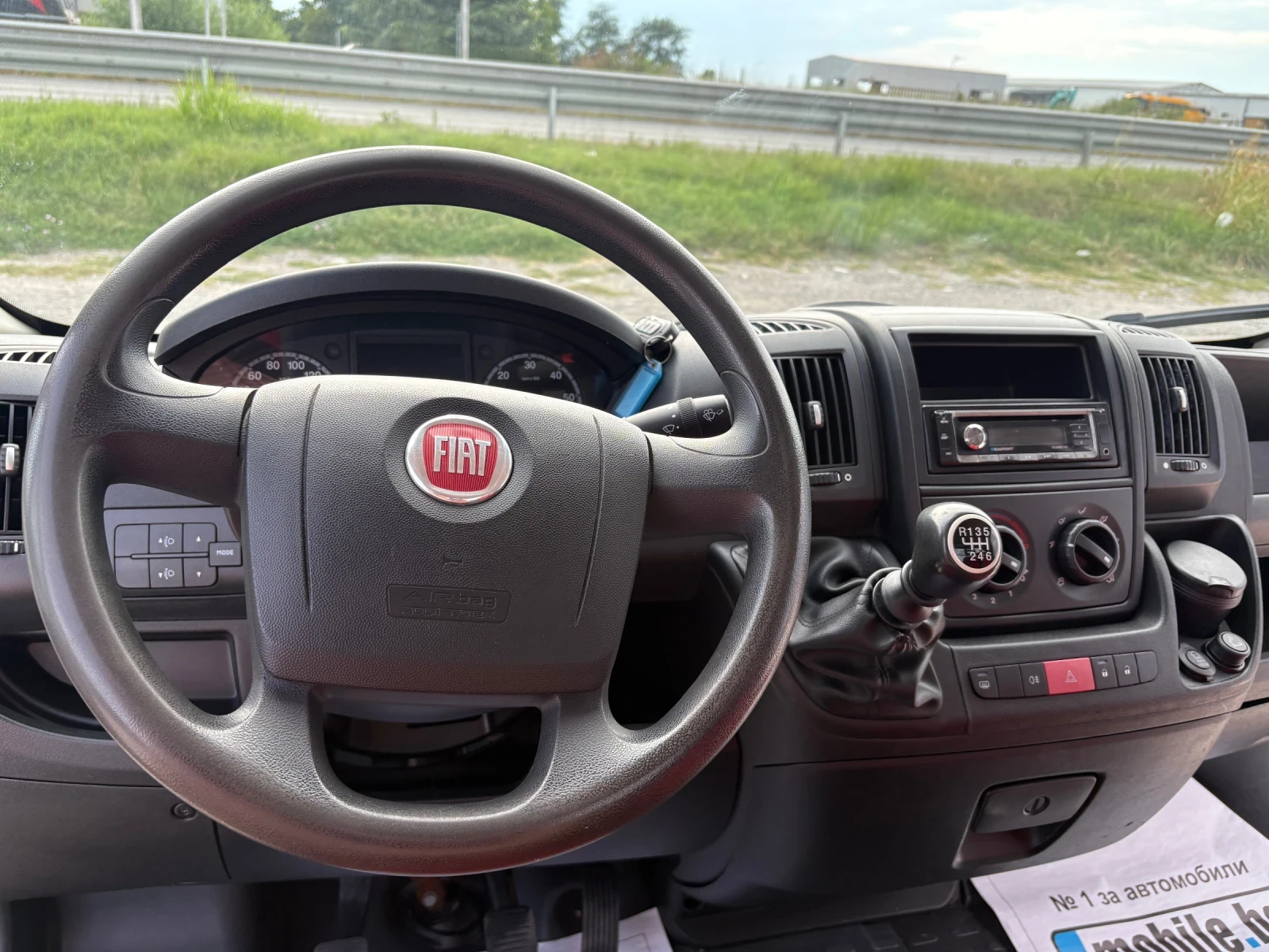 Fiat Ducato 2.3D-150k.s-100хил.км., снимка 17 - Бусове и автобуси - 55212185