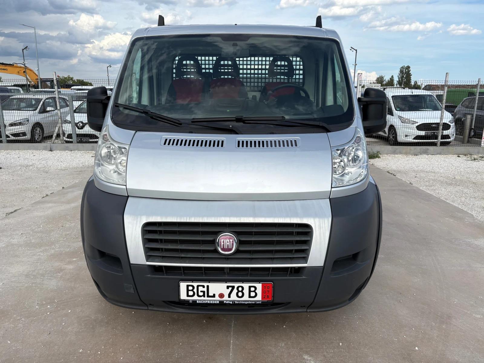 Fiat Ducato 2.3D-150k.s-100хил.км., снимка 2 - Бусове и автобуси - 55212185