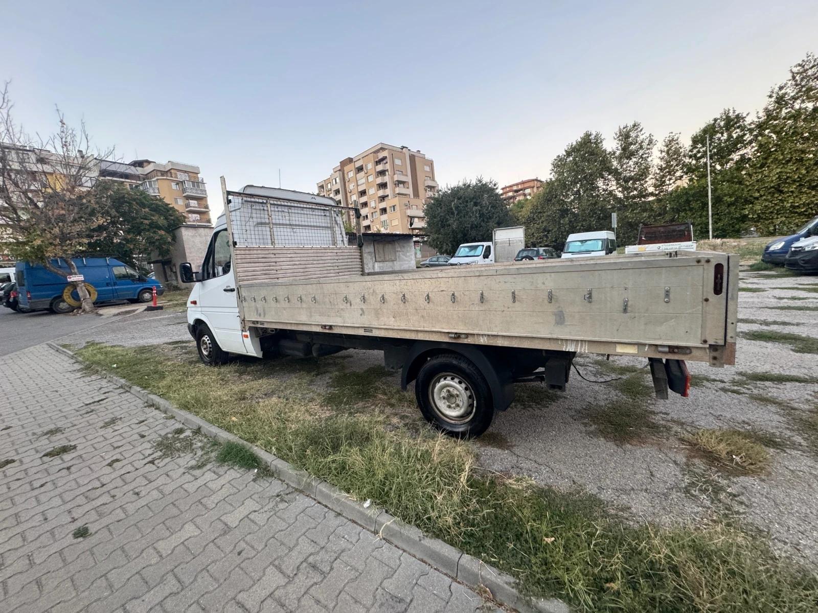 Mercedes-Benz Sprinter 313 4.00м 130 p.s, снимка 7 - Бусове и автобуси - 56126370