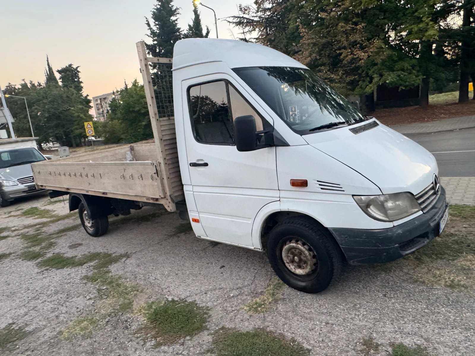 Mercedes-Benz Sprinter 313 4.00м 130 p.s, снимка 5 - Бусове и автобуси - 56126370