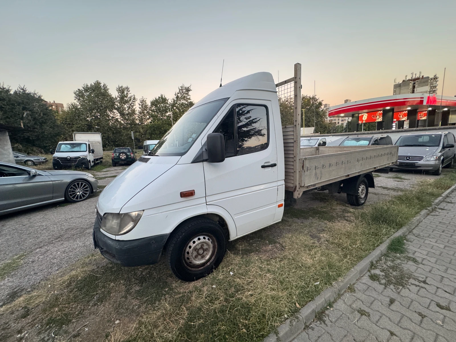 Mercedes-Benz Sprinter 313 4.00м 130 p.s