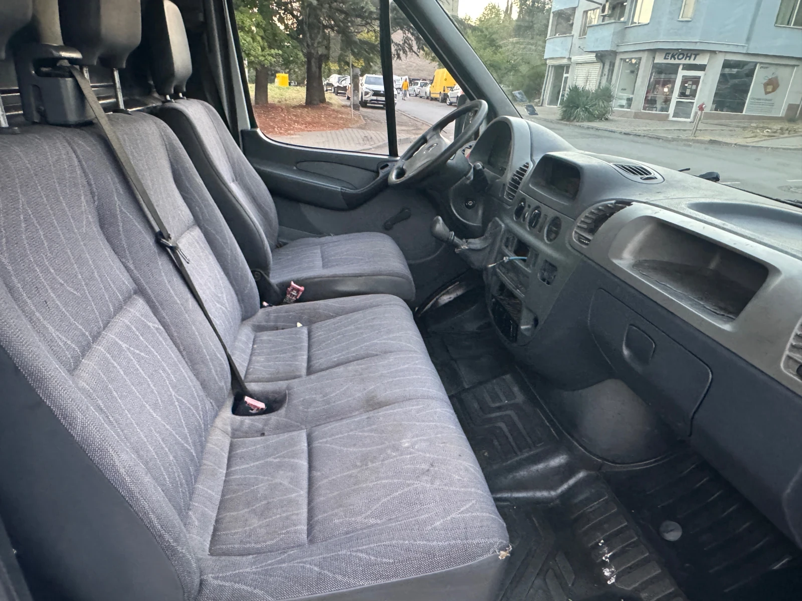 Mercedes-Benz Sprinter 313 4.00м 130 p.s, снимка 10 - Бусове и автобуси - 56126370