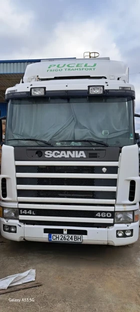 Scania R 144 V-8 | Mobile.bg    2