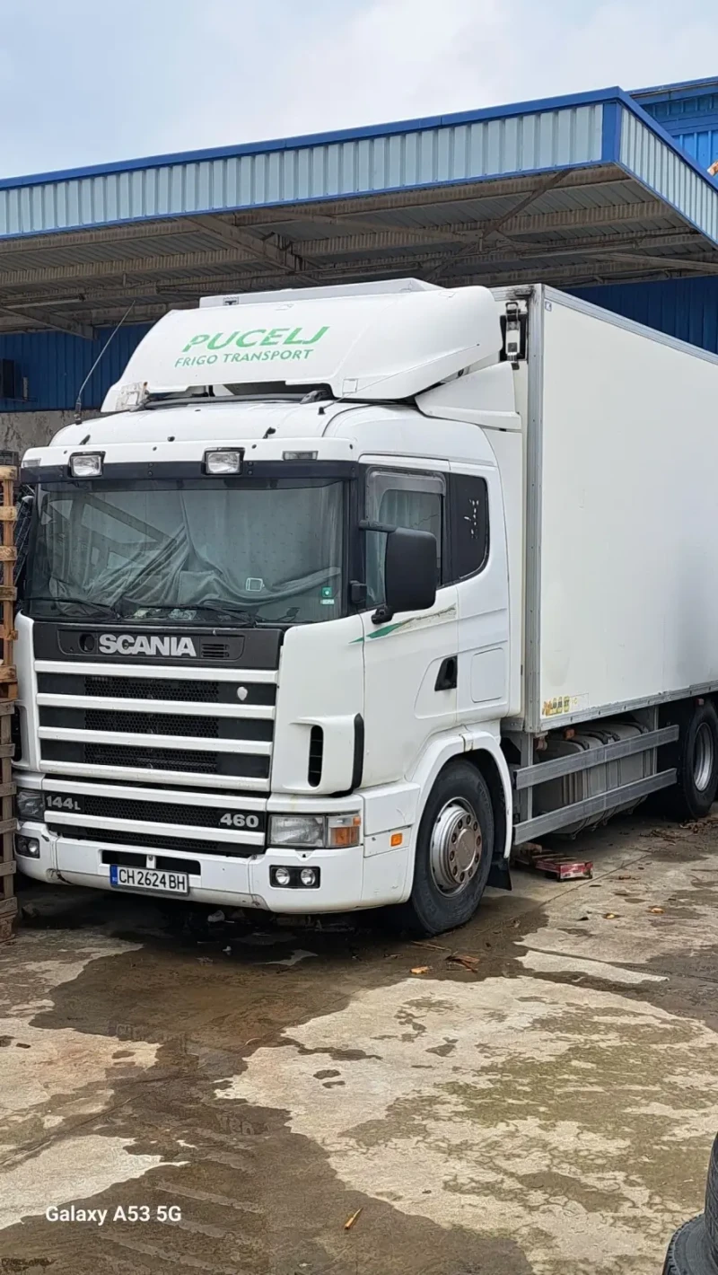 Scania R 144 V-8, снимка 7 - Камиони - 48997812