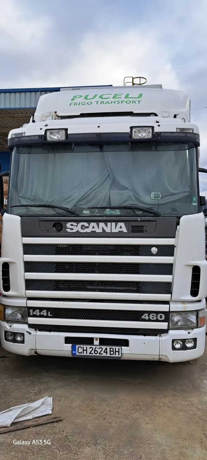 Scania R 144 V-8, снимка 2 - Камиони - 48997812