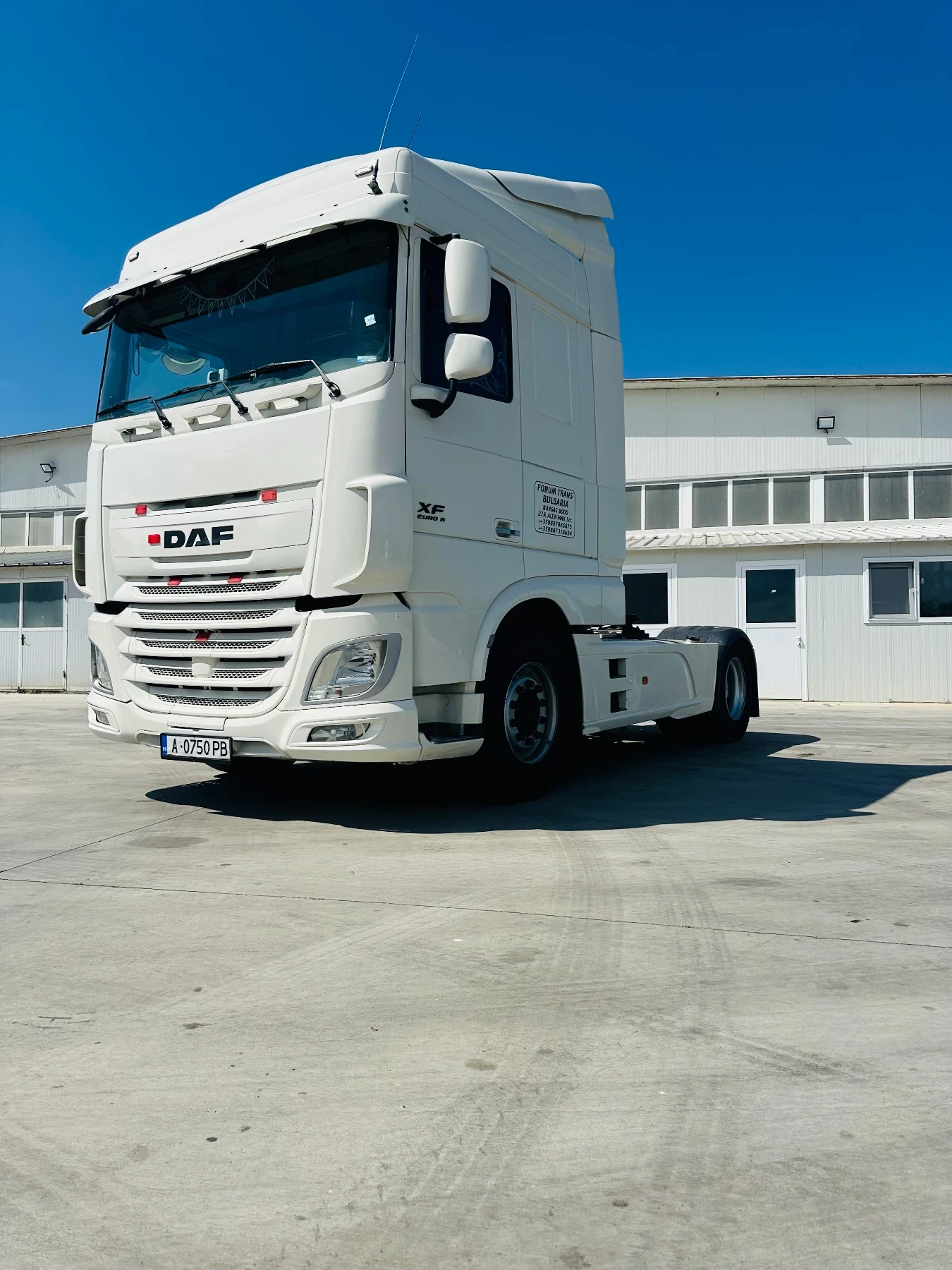Daf FT XF 106 , снимка 1