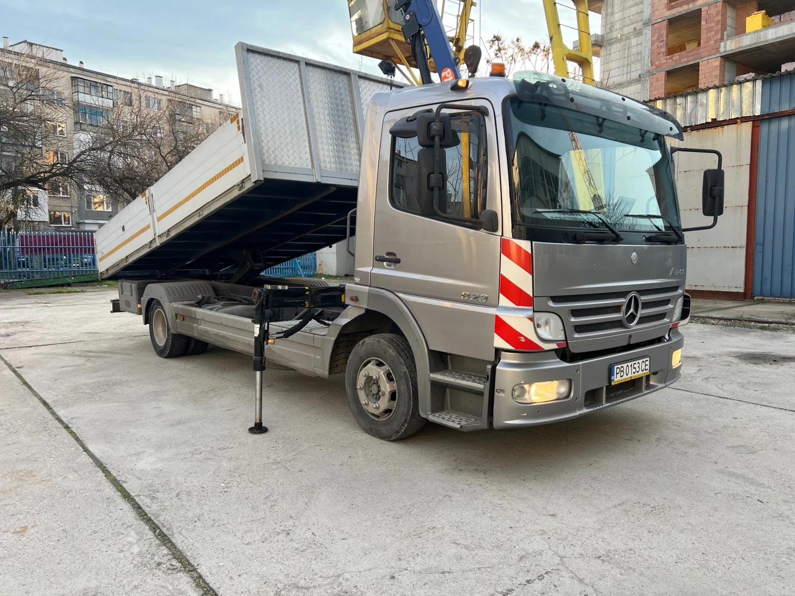Mercedes-Benz Atego 823, снимка 12 - Камиони - 56056910
