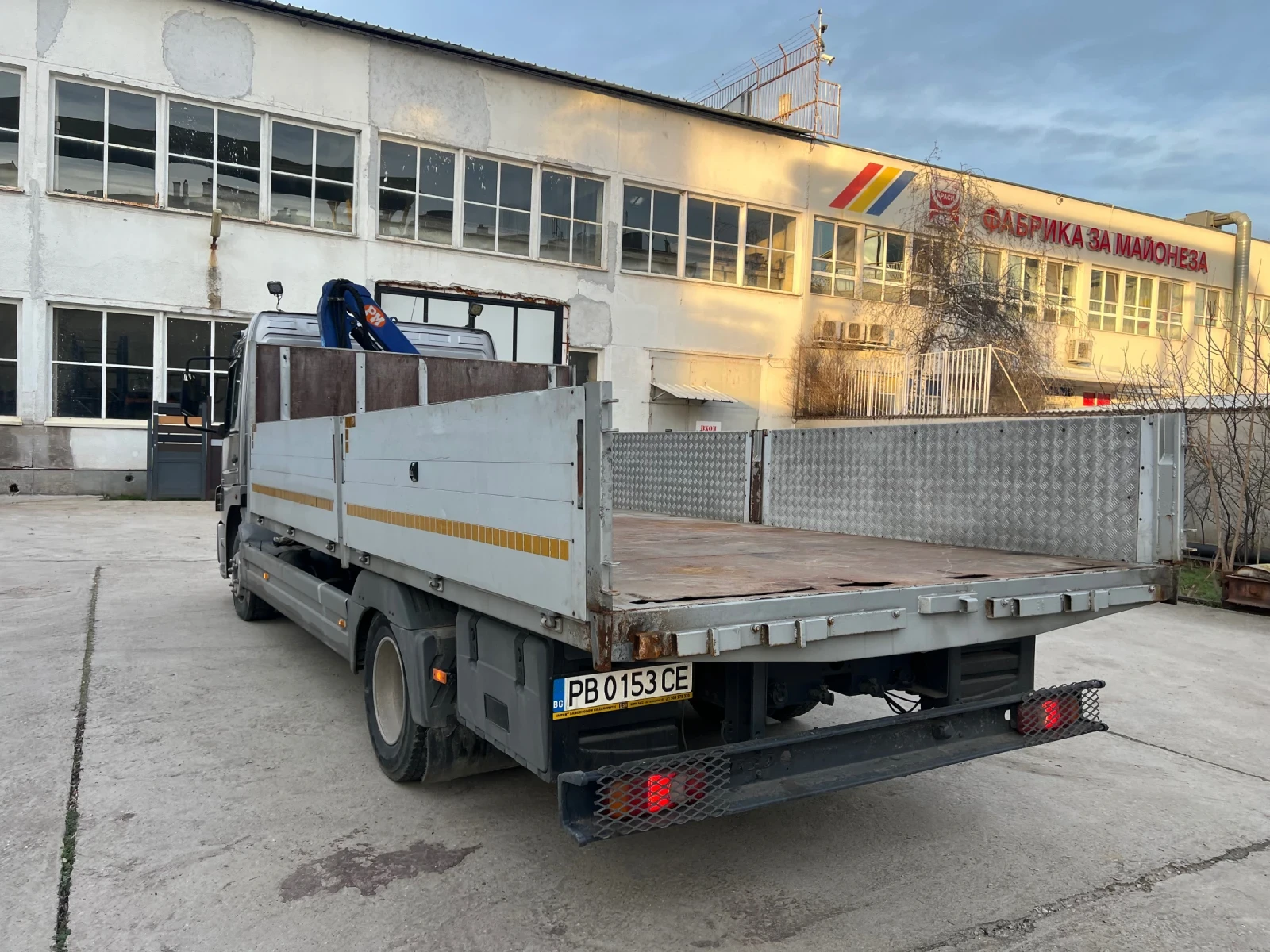 Mercedes-Benz Atego 823, снимка 7 - Камиони - 56056910