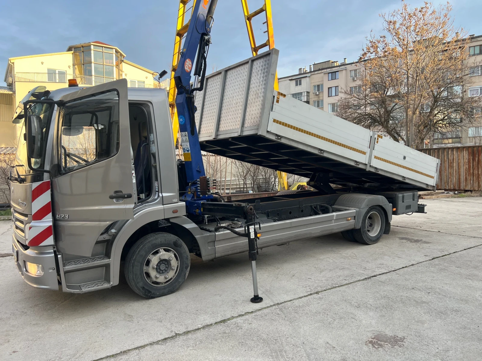 Mercedes-Benz Atego 823, снимка 14 - Камиони - 56056910