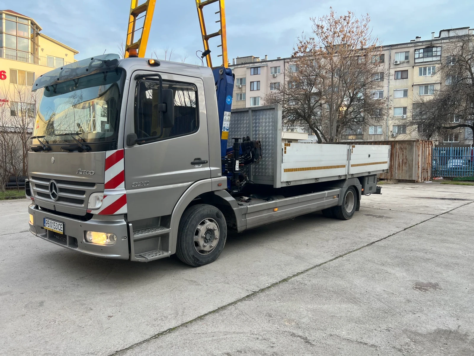 Mercedes-Benz Atego 823, снимка 10 - Камиони - 56056910