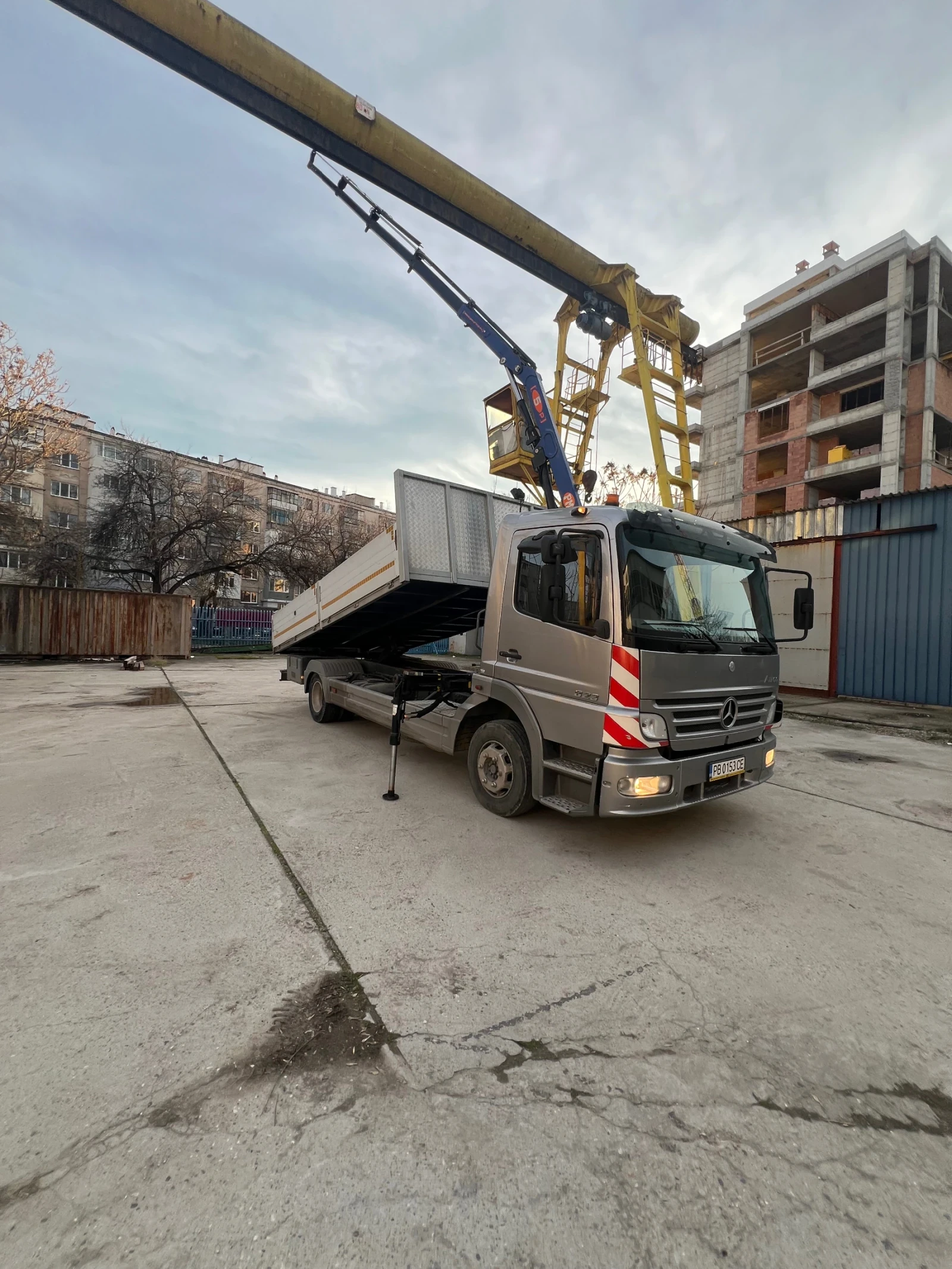 Mercedes-Benz Atego 823, снимка 11 - Камиони - 56056910