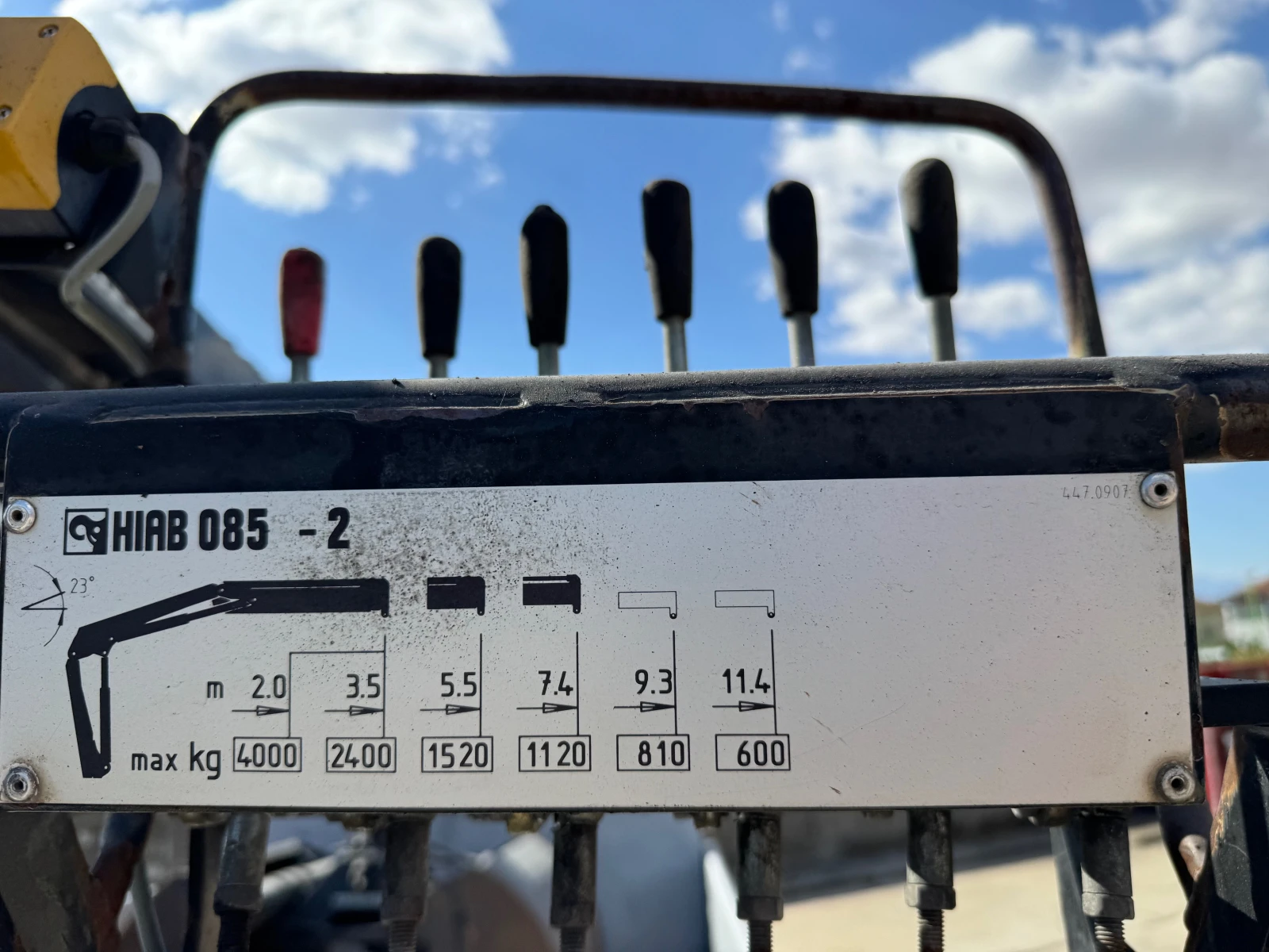 Man 19.332 HIAB 085 , ���:4.30�, ���� � ������� | Mobile.bg � ����������� 17