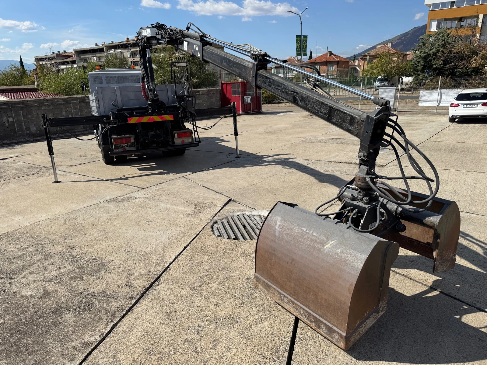 Man 19.332 HIAB 085 , ���:4.30�, ���� � ������� | Mobile.bg � ����������� 15
