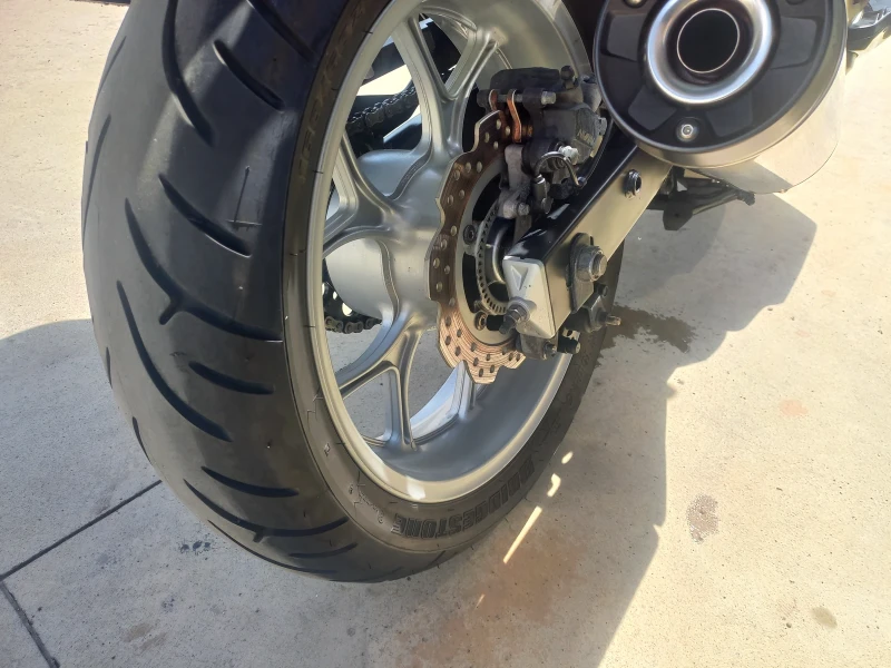 Honda Integra 700 ABS , снимка 8 - Мотоциклети и мототехника - 50219523