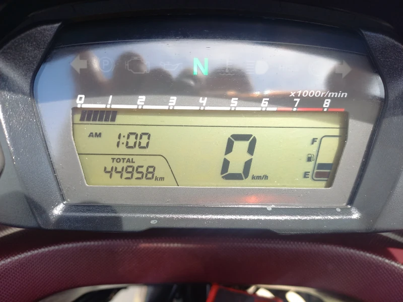 Honda Integra 700 ABS , снимка 9 - Мотоциклети и мототехника - 50219523