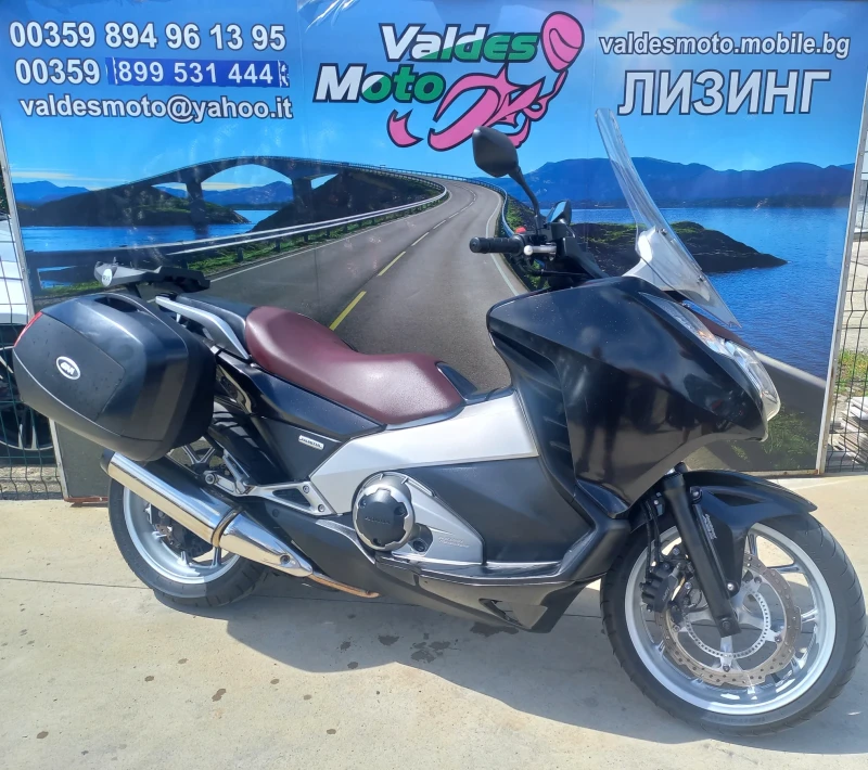 Honda Integra 700 ABS , снимка 2 - Мотоциклети и мототехника - 50219523