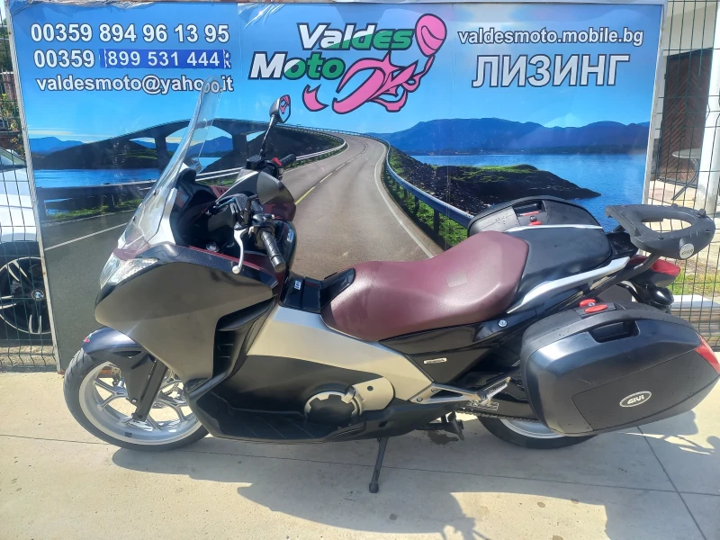 Honda Integra 700 ABS , снимка 3 - Мотоциклети и мототехника - 50219523