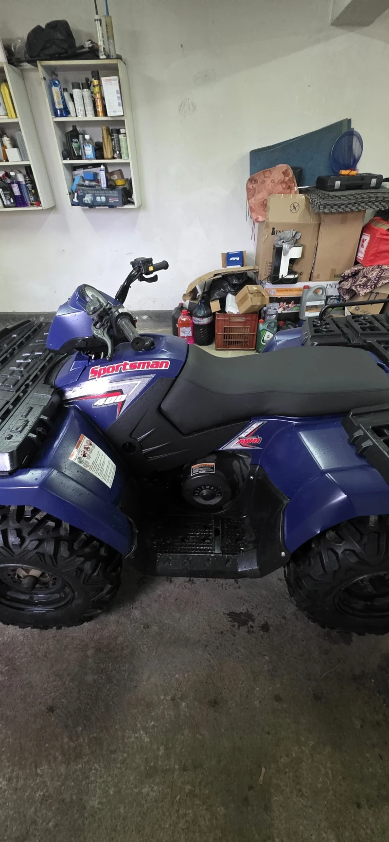 Polaris Sportsman 400, снимка 5 - Мотоциклети и мототехника - 53099265
