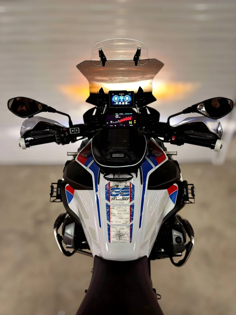BMW R 1250 GS ADV Rallye 11000 km, снимка 12 - Мотоциклети и мототехника - 53598148