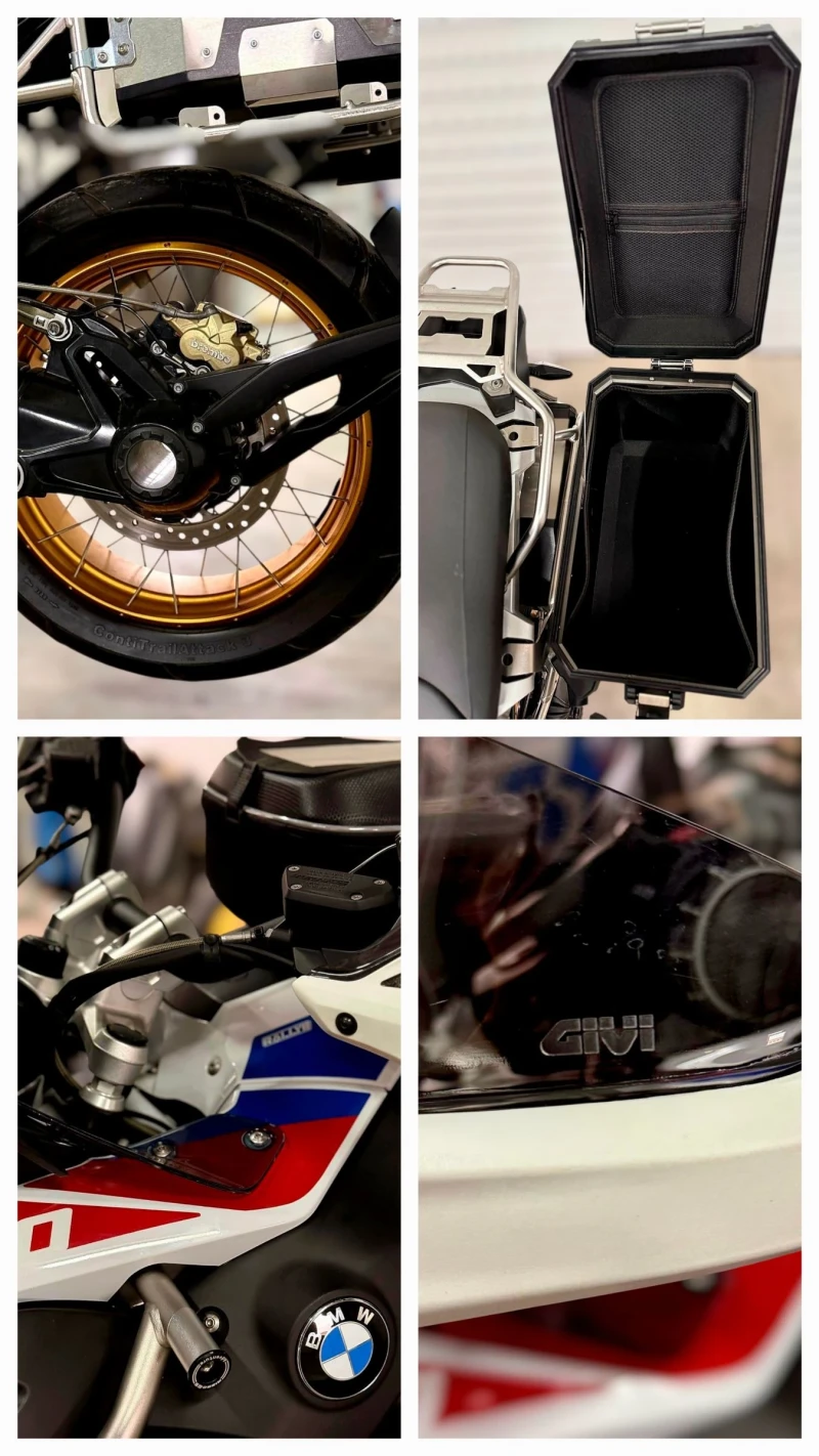 BMW R 1250 GS ADV Rallye 11000 km, снимка 16 - Мотоциклети и мототехника - 53598148