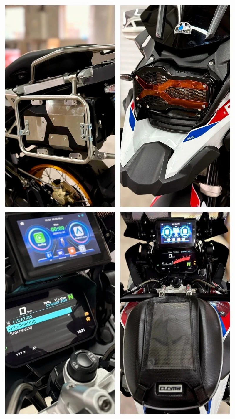 BMW R 1250 GS ADV Rallye 11000 km, снимка 17 - Мотоциклети и мототехника - 53598148