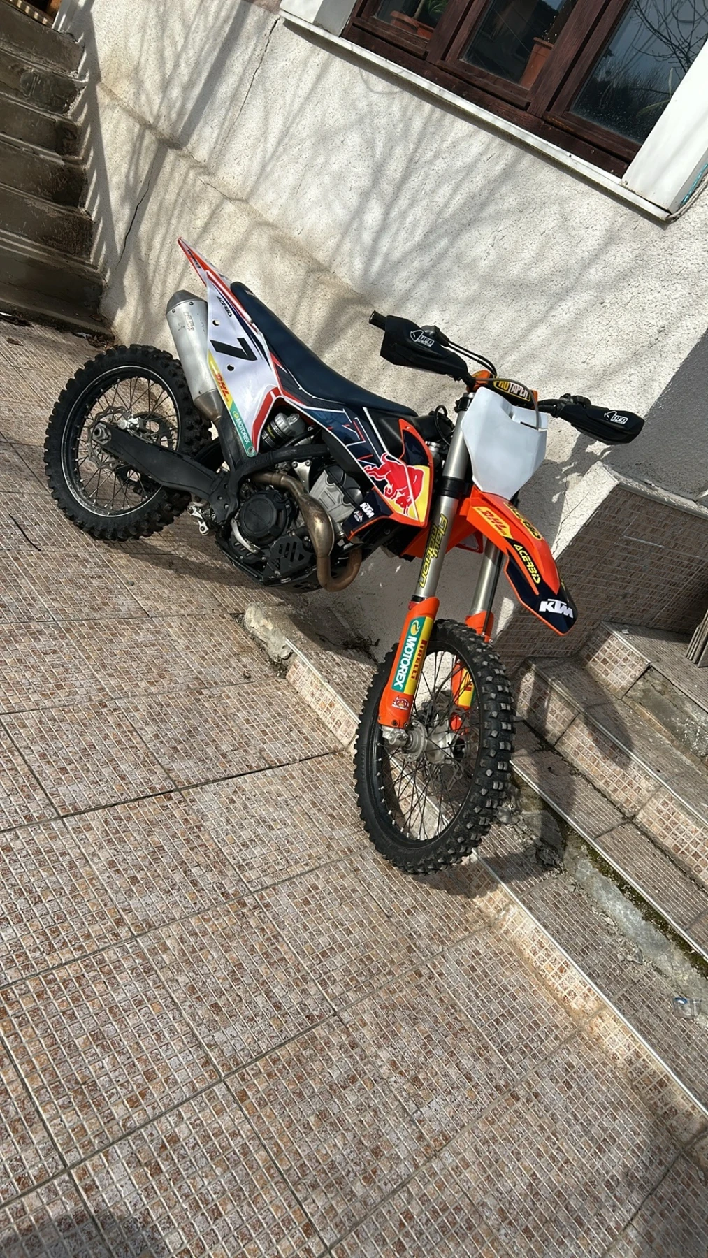 Ktm SX-F, снимка 1