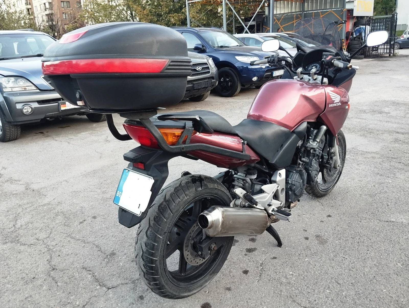 Honda Cbf 600 - изображение 4