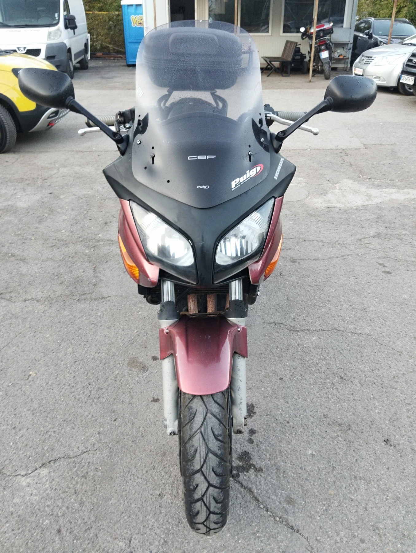 Honda Cbf 600 - изображение 7