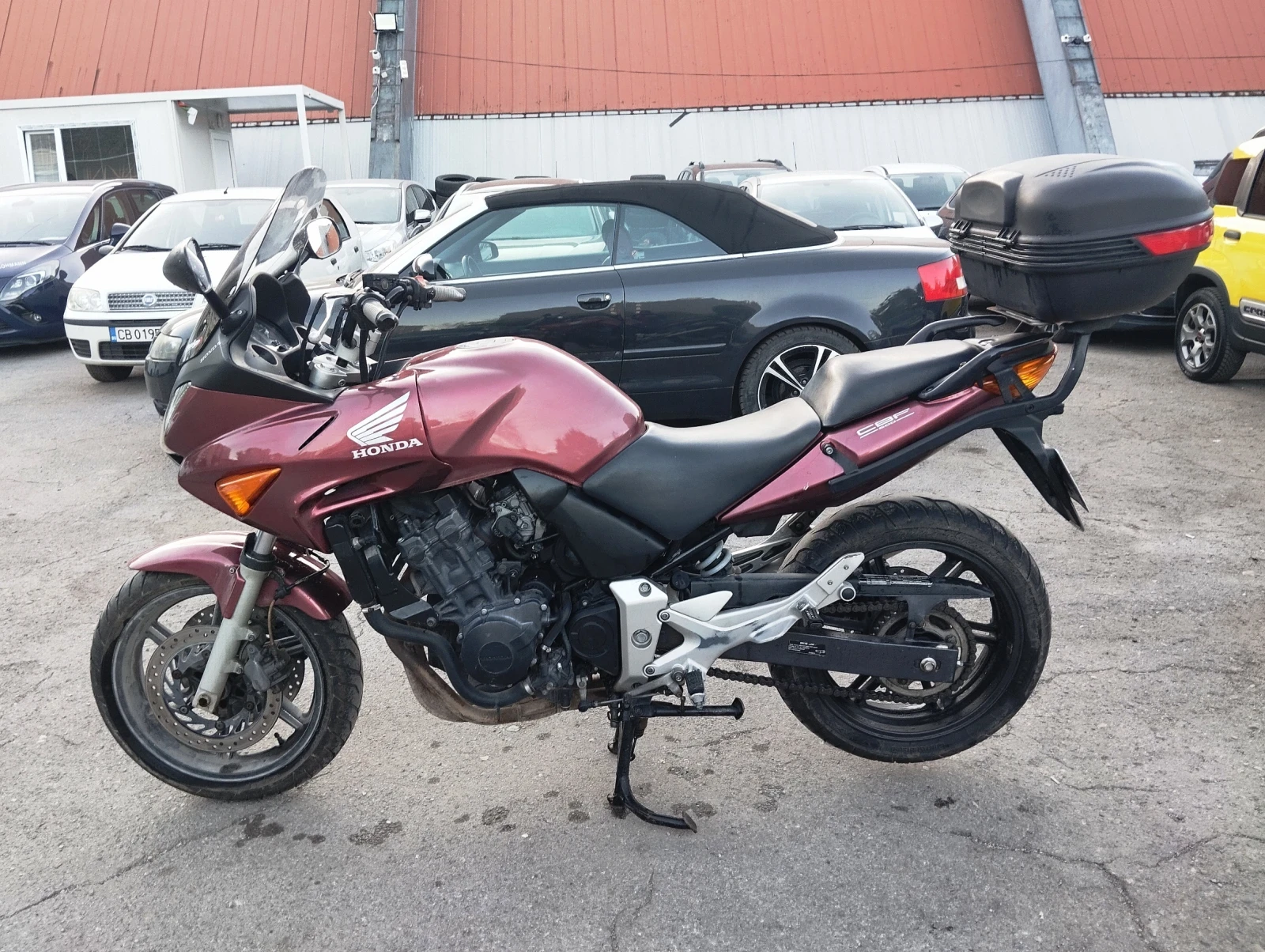 Honda Cbf 600 - изображение 2