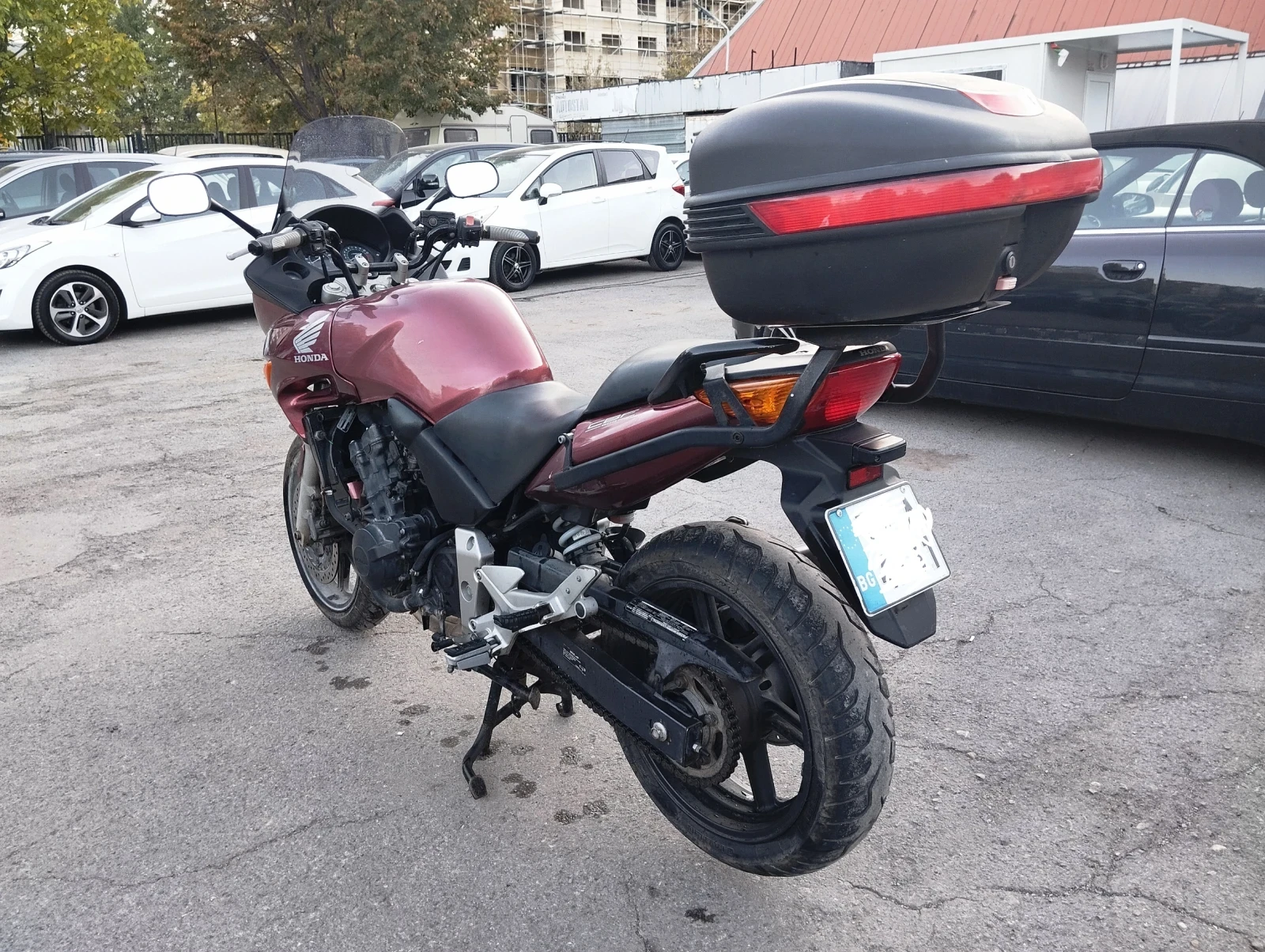 Honda Cbf 600 - изображение 3