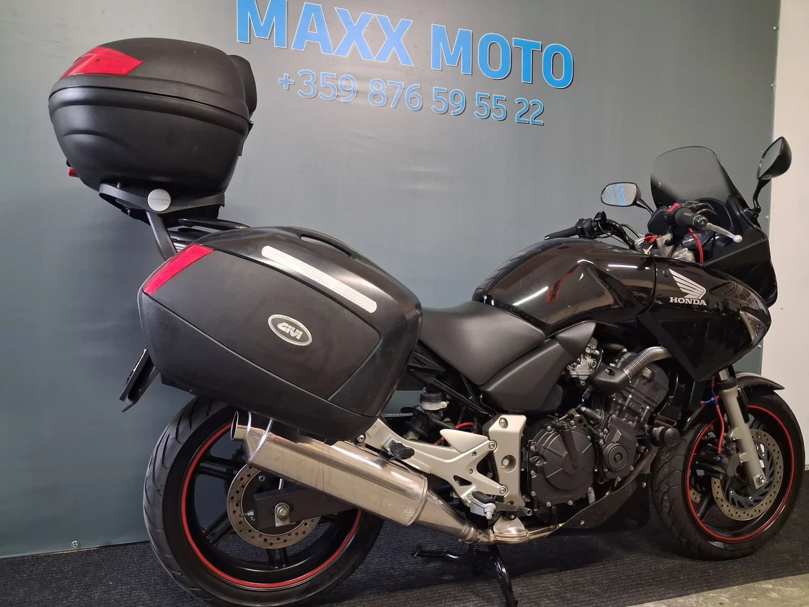 Honda Cbf 600 - изображение 4