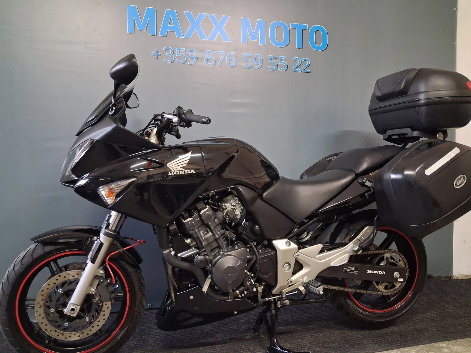 Honda Cbf 600 - изображение 8